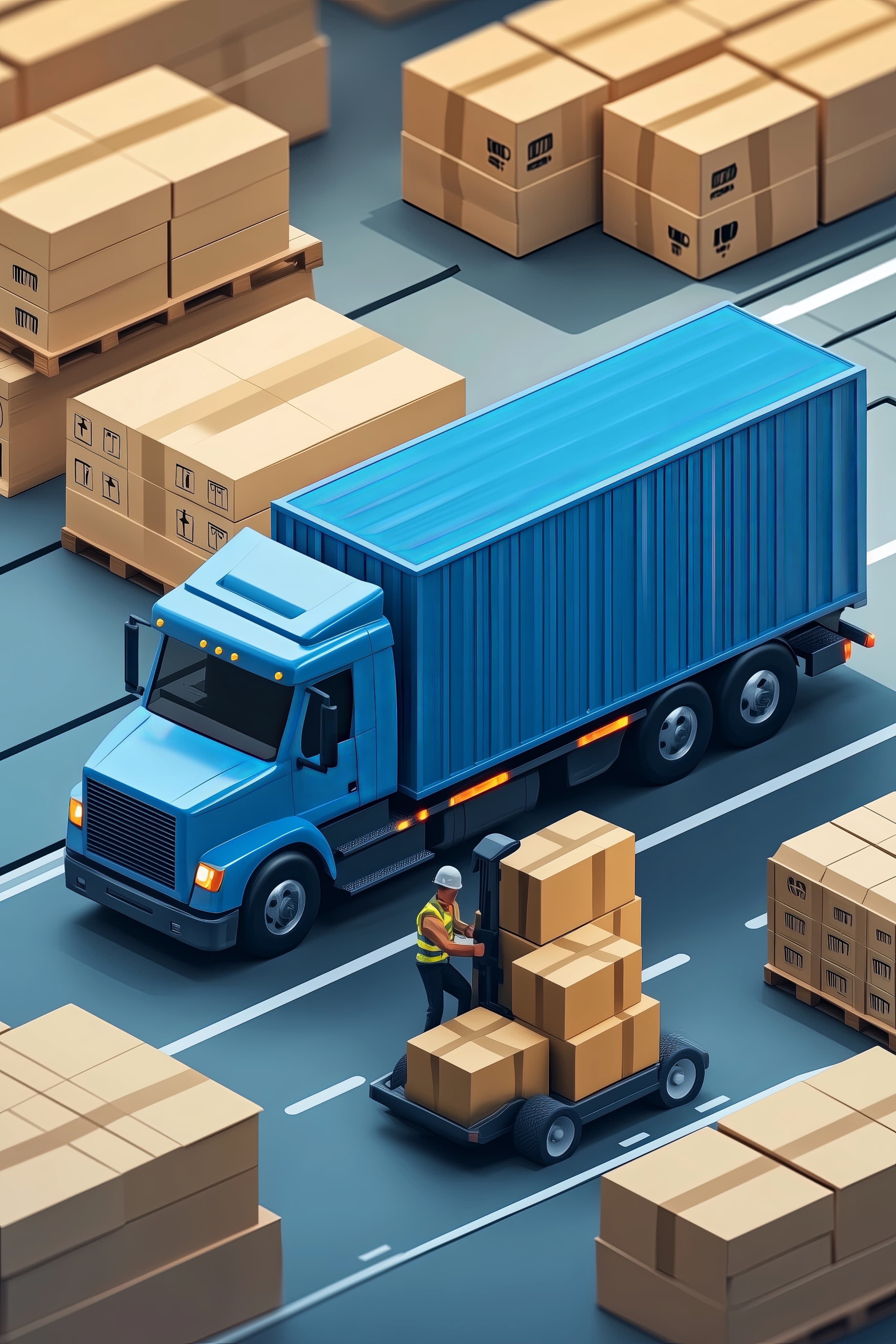 Marketing, Distribution & Logistics